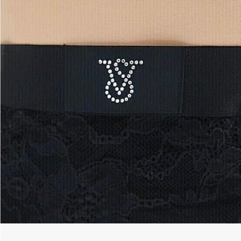 NEW Very Sexy Victoria’s Secret Lace bike shorts size  small
